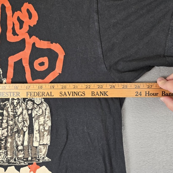 Dorohedoro T-Shirt Adult 2XL Japanese Manga Anime Black Ripple Junction - Picture 6 of 6